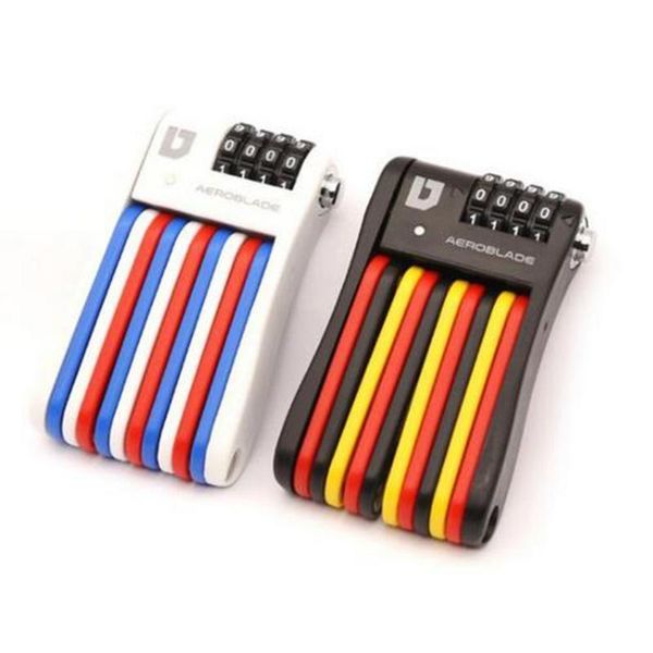 

bike locks style mini steel portable password fordable bicycle lock mountain road durable waterproof accessories