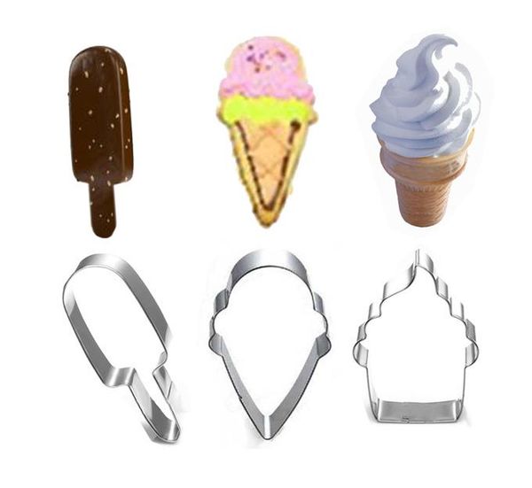 

baking moulds 1pcs popsicle ice cream metal cookie cutter fondant cake tool patisserie biscuit stamp mold pastry cupcake er