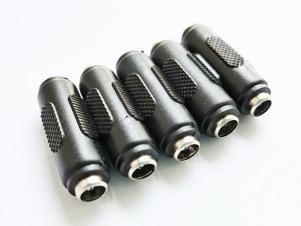 

dual dc 5.5x2.5mm female jack power adapter connector/100pcs