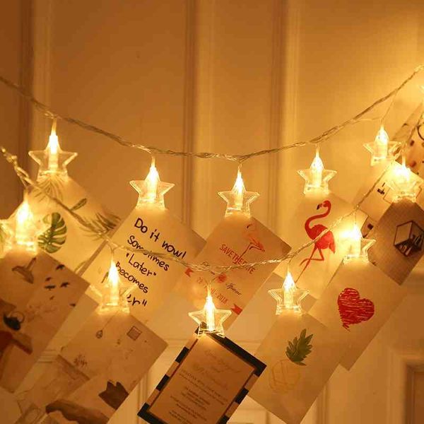 

christmas battery box usb led flash string all sky star p clip lights