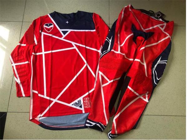 

2021 cross-country male motorcycle riding suit whit3 field rally breathable race