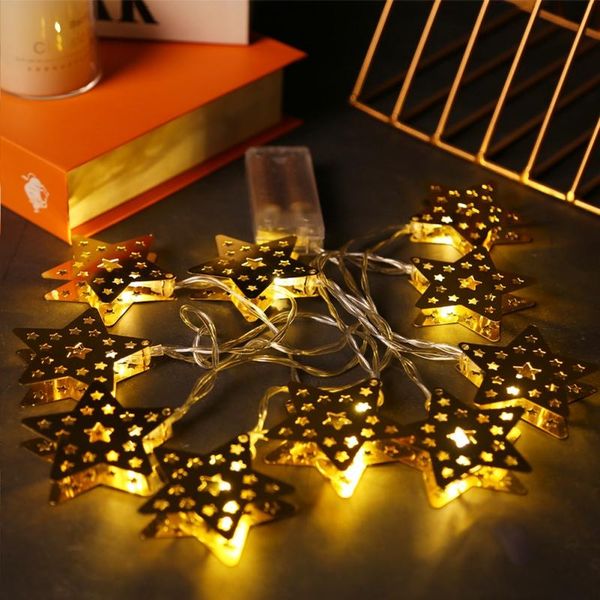 

1.65m/3m 10 lights/20 lights battery-powered holiday string party decoration battery box led decorative sashes