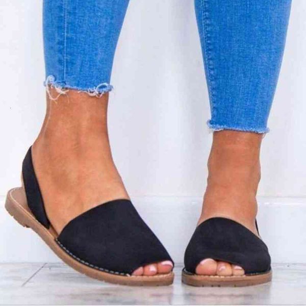 

sandals summer casual women's fashions anti-slip slippers peep toe platform shoes slip in outdoor 75lv, Black