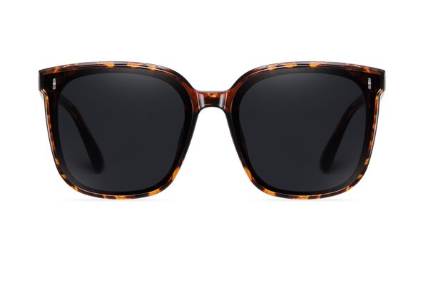 

sunglasses for mens glasses uv protection glass lenses with black or brown leather case summer outdoor driving boyfirend gifts wd6304, White;black