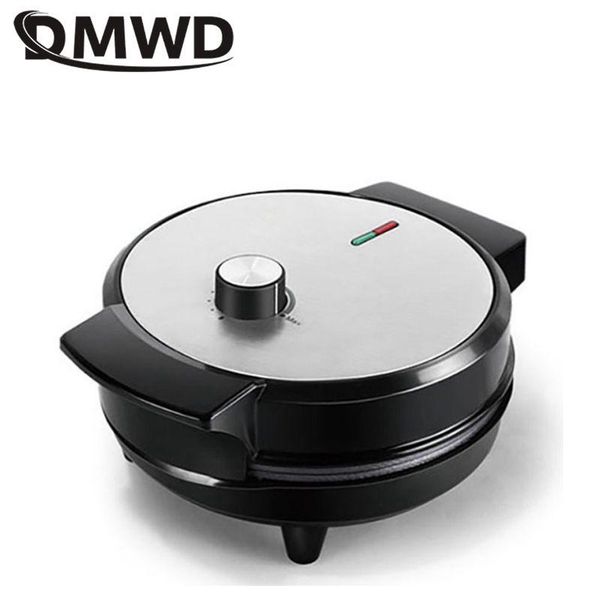 

bread makers dmwd home diy cake machine waffle maker for kids breakfast nonstick bakeware baking mold adjustable temperature 220v