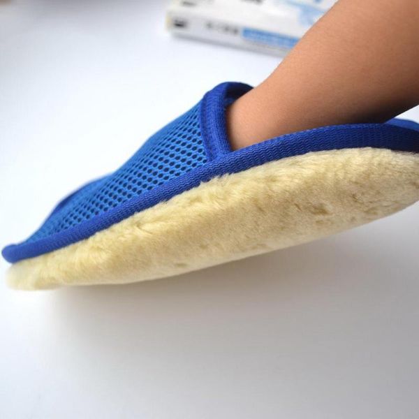 

car sponge washing glove washable reusable soft gloves for cleaning tool