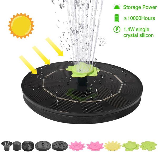 

solar fountain floating decorative swimming pools garden decorations