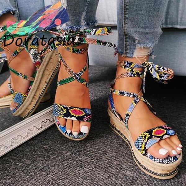 

women's lace up high sandals, Black