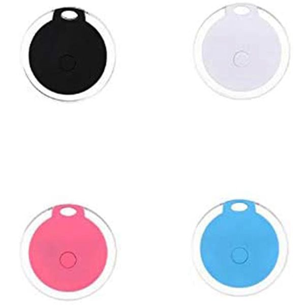 

pack smart key finder locator, gps tracking device for kids pets keychain wallet luggage anti-lost tag alarm reminder activity trackers