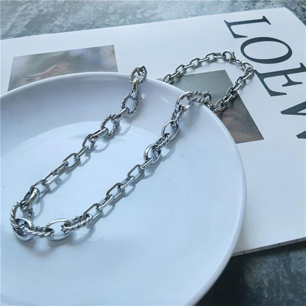 

chains necklace, Silver
