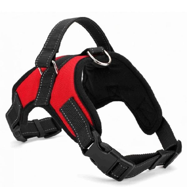 

dog collars & leashes supplies nylon pet dogs harness collar products harnais pour chie for big large medium small