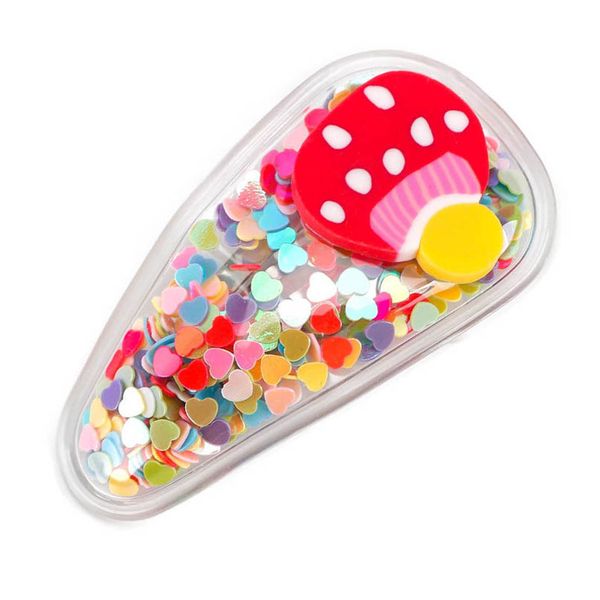 

girls hair accessories hairclips bb clip barrettes clips children's stream sofa card cute baby liu crushed fruit gift d3223, Slivery;white