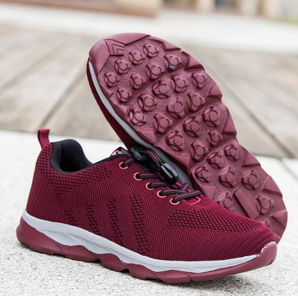 

breathable lightweight casual shoes for men women home outdoor sports sneakers trainers black bred grey red loafers fashion