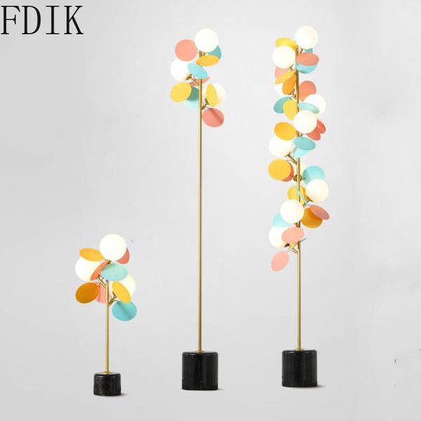 

modern led floor lamp petal minimalist lights for living room bedroom dining art decor bedside study net red ins table lamps