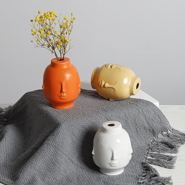 

vases nordic ceramic flower vase decoration home decor room design small