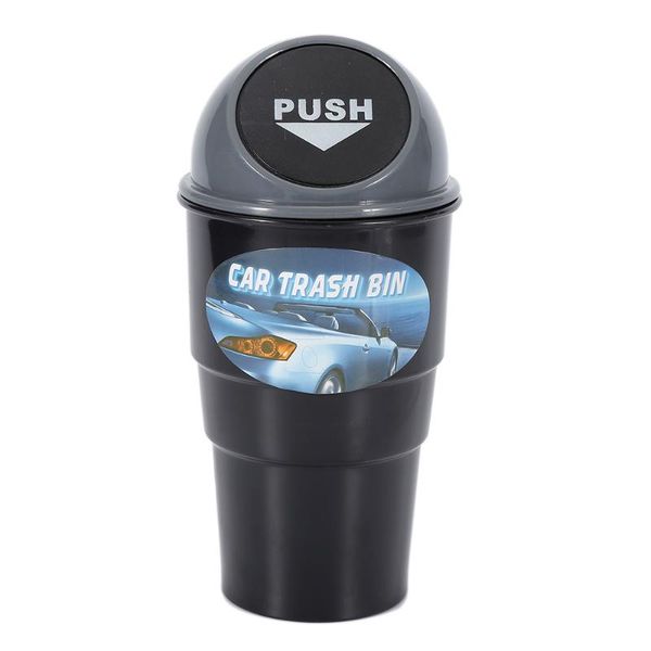 

car organizer car-partment mini cup type home office interior trash rubbish bin can garbage dust holder