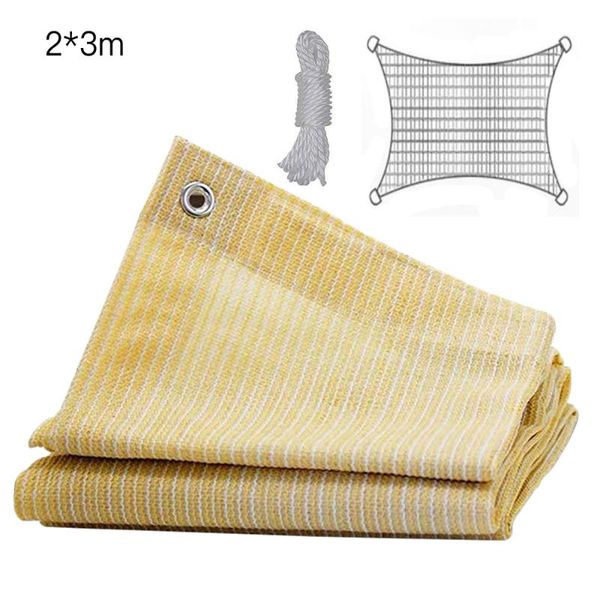 

shade sunshade yard sunblock cloth sunscreen mesh summer uv resistant rectangle 95% shading rate square outdoor garden netting