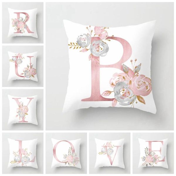 

cushion/decorative pillow letter decorative cushion covers pillowcase cushions for sofa polyester pillowcover cuscini paris decorations