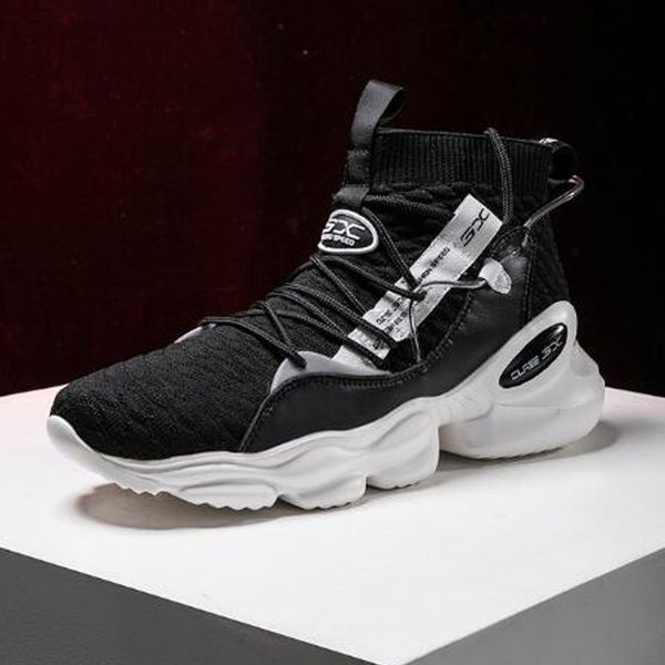 

men's running shoeshigh-quality lace-up outdoor walking sports breathable sports men's shoes
