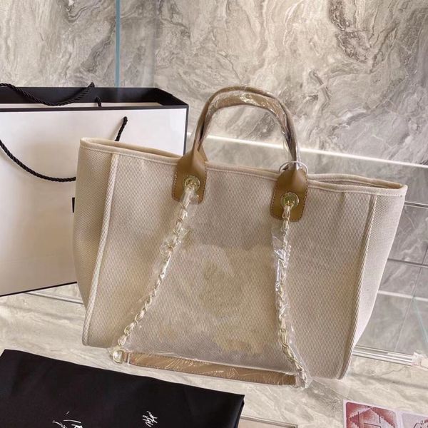 

luxury big name tote summer straw totes large handbag holiday beach bag shoulder shopping bags