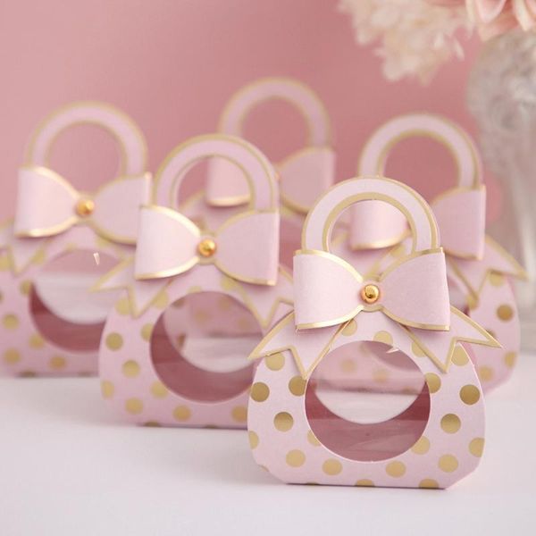 

gift wrap 10pcs handle romantic marriage candy packaging paper box boxes creativity specially birthday party baby shower decoration