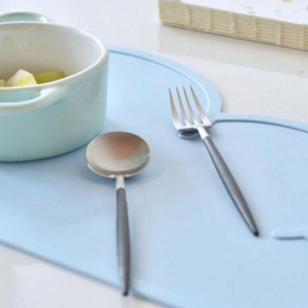 

mats & pads cartoon cloud silicone placemat heat resistant plate mat children bowl