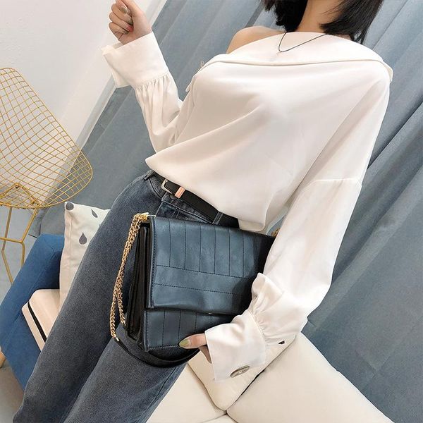 

evening bags women's bag handbags for women spring and summer 2021 retro postman single shoulder chain oblique crossbody purses