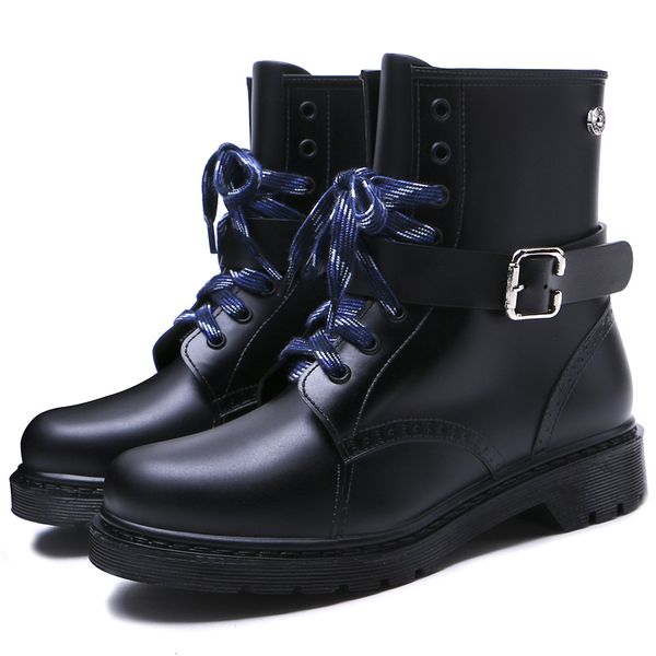 

tongpu last women's martin boots fashion rain waterproof sho