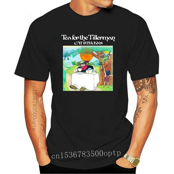 

men's t-shirts cat stevens tea for the tillerman white black shirt usa size s-xxxl zm1