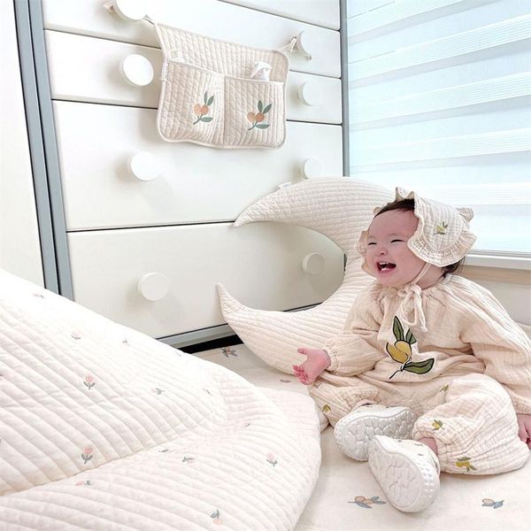 

diaper bags 2021 cute and compact baby bed storage hanging bag reusable feeding bottle