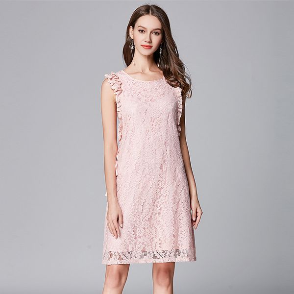 

big yards dresses large sleeveless vest 2021 slim sister 200kg