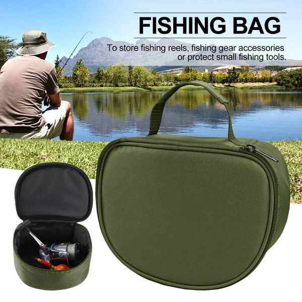 

fishing accessories portable reel bag protective case cover fish wheel tool box shockproof waterproof for pouch tools