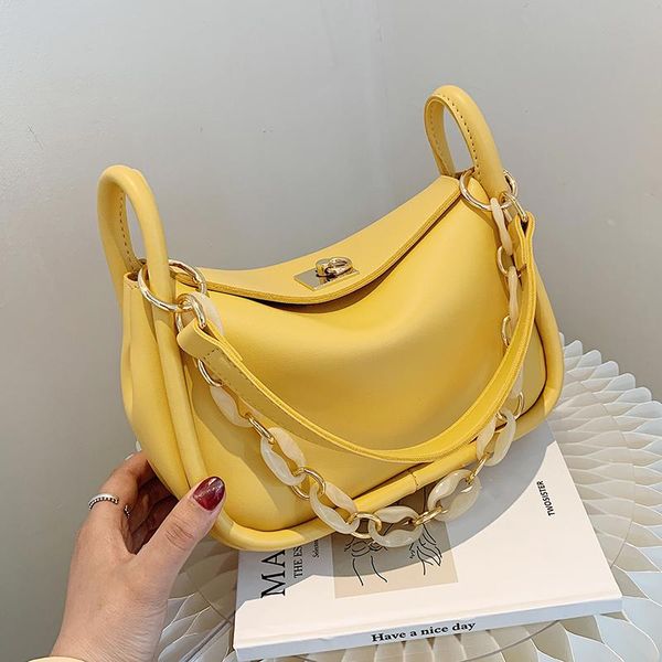 

shoulder bags designer handbags chain bag leather fashion crossbody for women 2021 sac a main tote