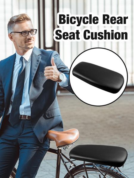 

mountain bike rear seat plate thickened bicycle saddle safety saddles