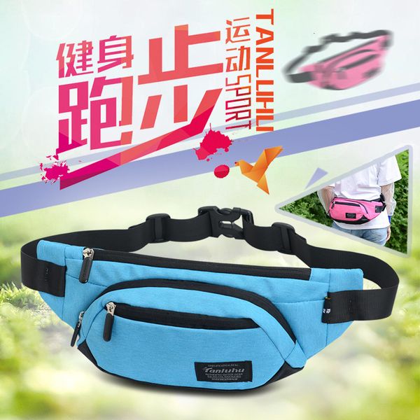 

bag pockets men's waist outdoor chest fashion sports women's multifunctional cycling backpack can be printed