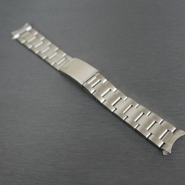 

watch bands old type accessories band for dayton water ghost bracelet drawing solid stainless steel strap 18 19 20mm, Black;brown