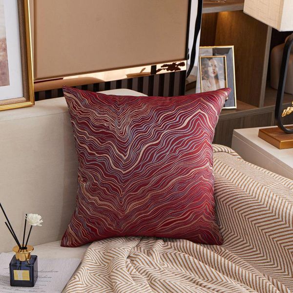 

cushion/decorative pillow luxury bronzing cushion cover 45*45cm nordic style patchwork pillows covers car seat pillowcase year sofa throw ca