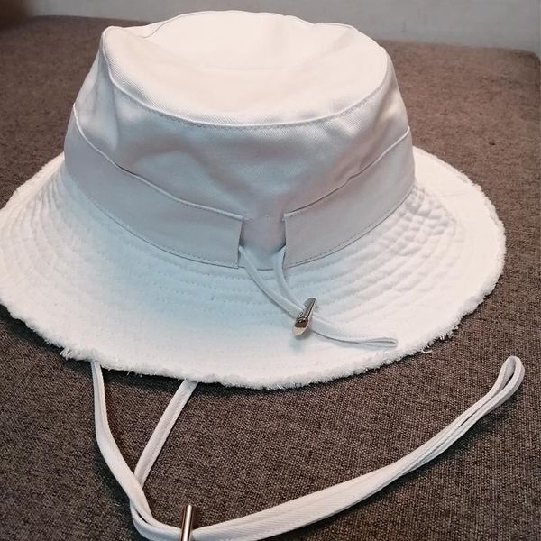 

wide brim hats woman bucket hat, Blue;gray