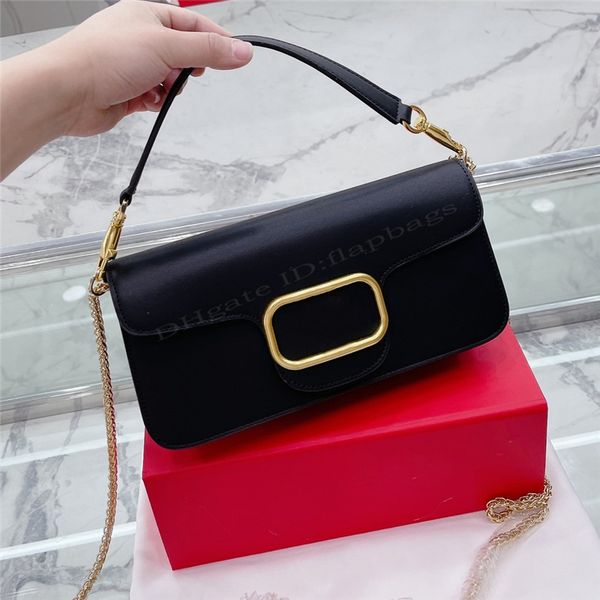 

wallets designer shoulder crossbody flap chain bag handbag tote purse clutch letter geometric solid metallic thread square fashion women lux, Red;black
