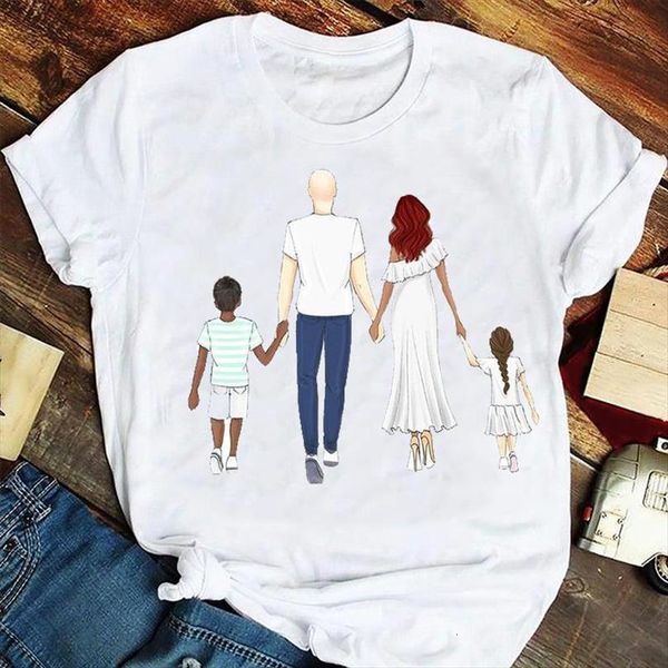 

and women fashion 90s mens t shirts mother mom mama cartoon family summer tshirts clothes graphic lady print female, White;black