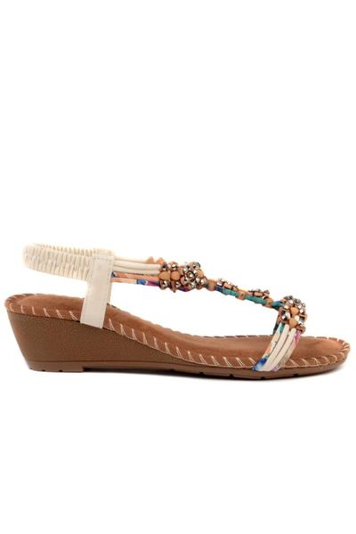 

-white women sandals, Black