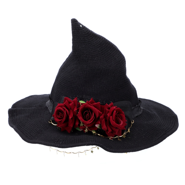 

party hats 1pc exquisite witch hat prop costume lolita rose