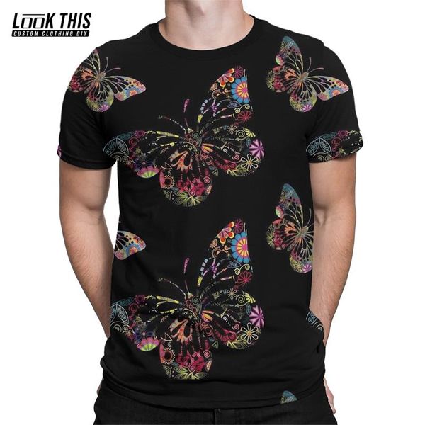 

men's t-shirts t shirts summer funny flowers 3d print male short sleeve o-neck cool fashion men oversized t-shirt clothing, White;black