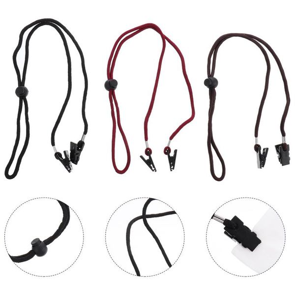 

napkin rings 1 set 12 pcs multipurpose clips adjustable mask straps (assorted color)