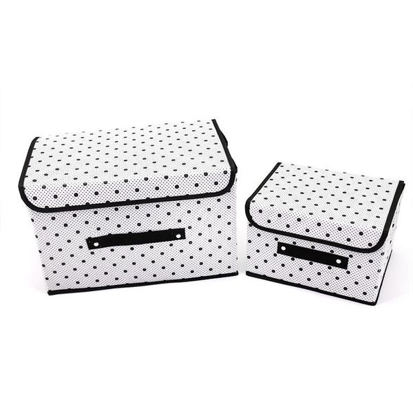 

storage drawers 1pcs non-woven fabric home fold box handle closet bin for bra underwear tie organizer large capacity