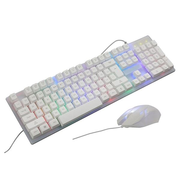 

tf200 gaming mechanical keyboard mouse set g88d combos