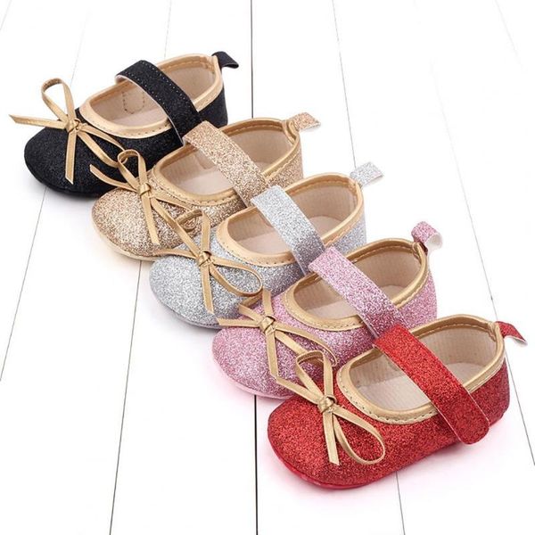 

first walkers 1 pair born girl baby shoe lovely exquisite pretty bowknot breathable comfortable borns princess for spring