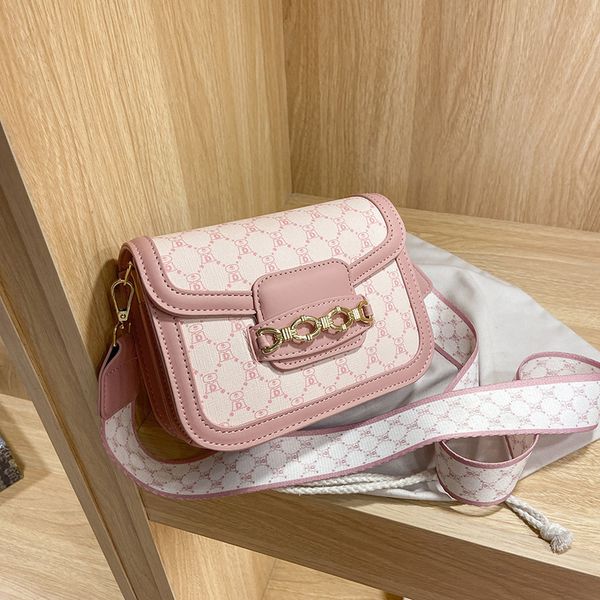 

outlet online 70% off sale saddle bag women's 2021 net red underarm new fashion trend small square single shoulder messenger bag