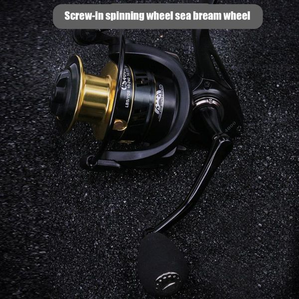 

fishing reel all metal spool spinning full wire cup left and right hand interchangeable baitcasting reels