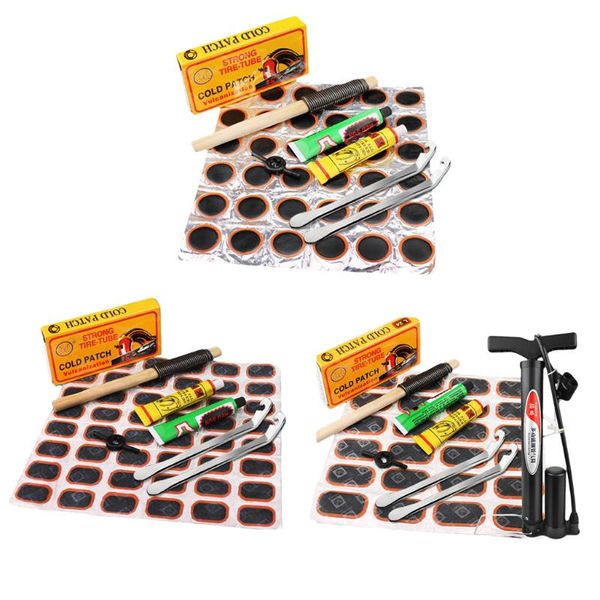 

tools bike bicycle tyre puncture repair kit cycle tube patch tool